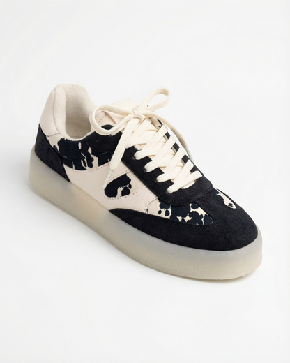 Elena Cow Print