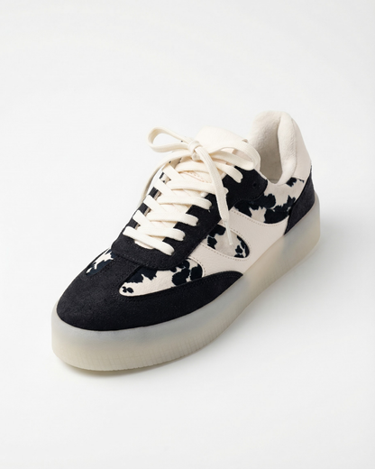 Elena Cow Print