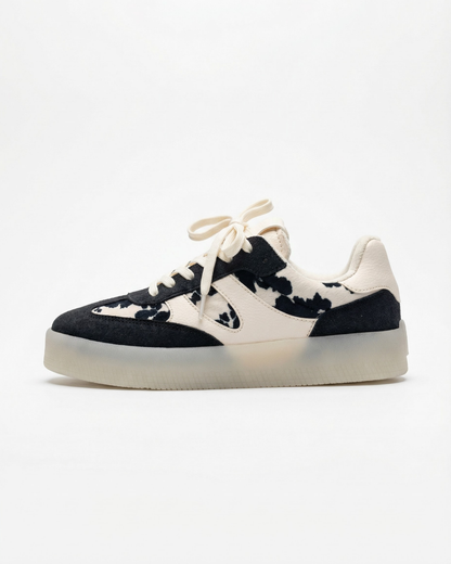 Elena Cow Print