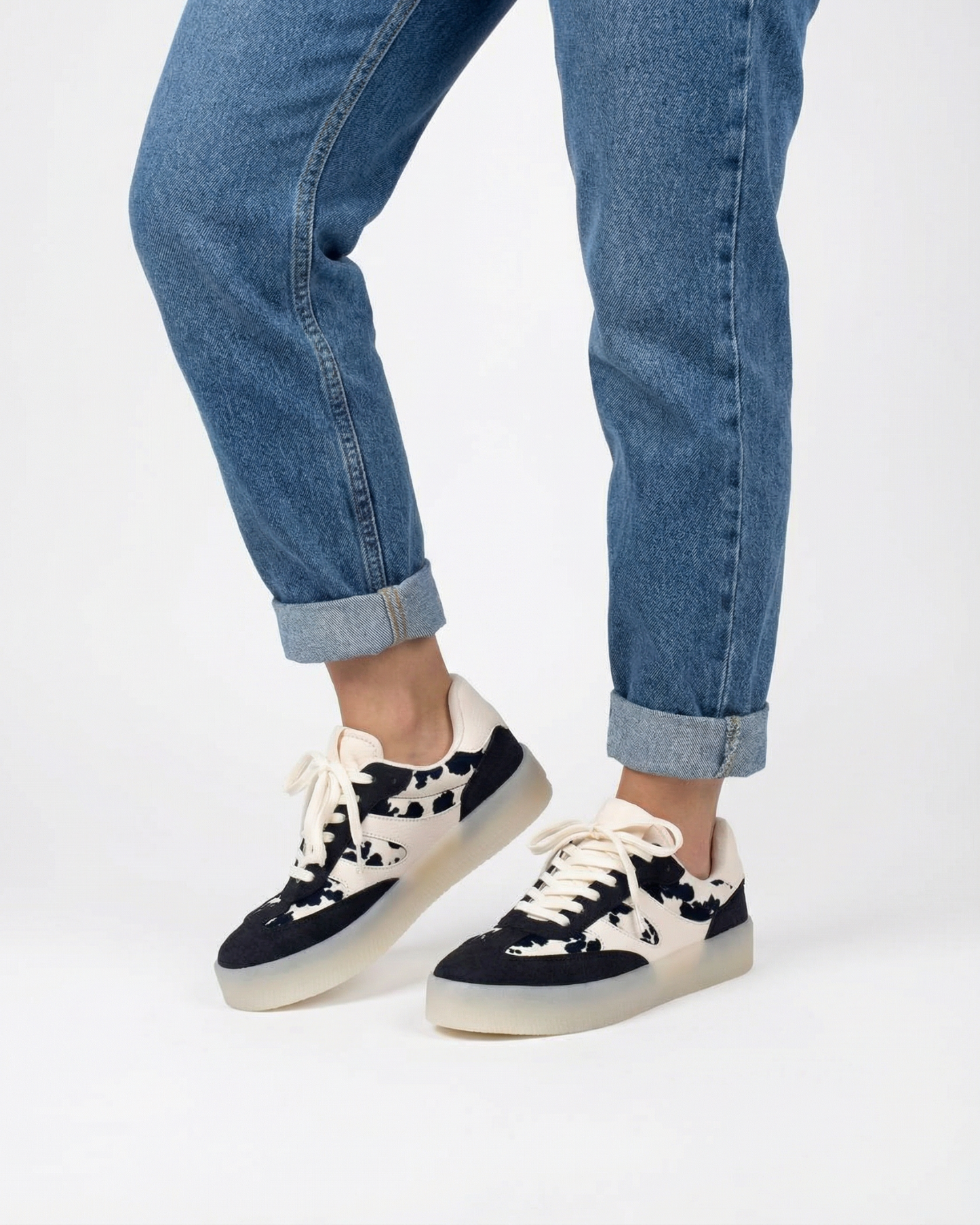 Elena Cow Print