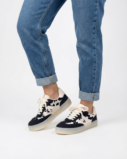 Elena Cow Print